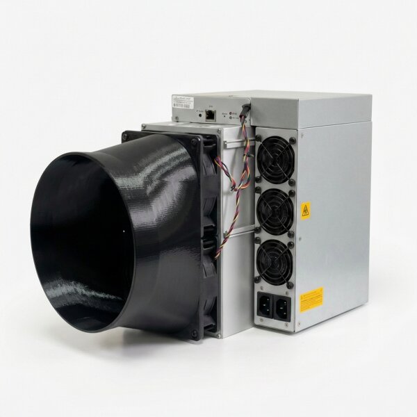 8 Zoll Lüfterabdeckung für Antminer S19 & S21, inkl. Montagematerial